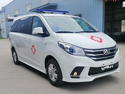 大通G10运输型救护车