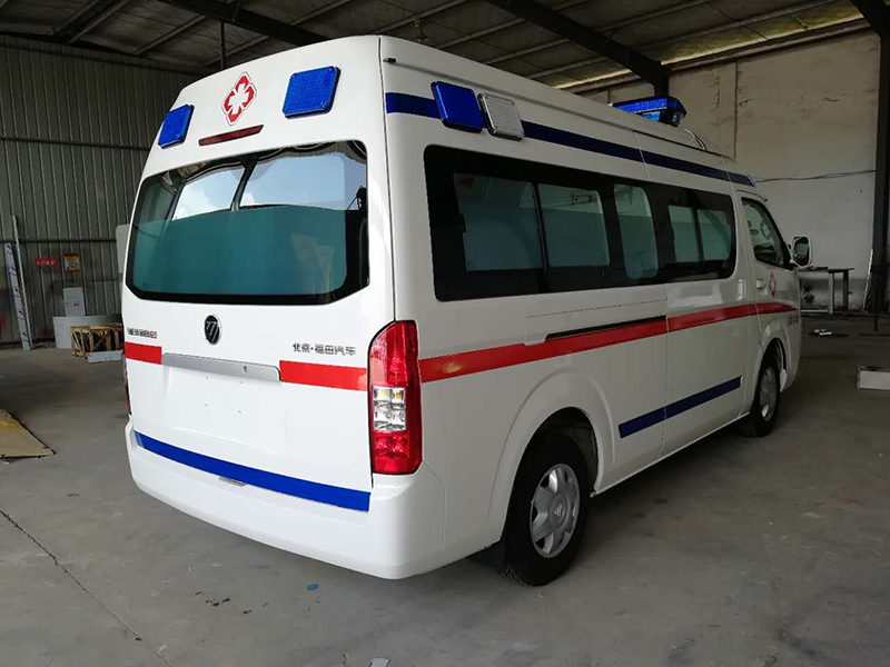 福田G9运输型救护车（汽油）